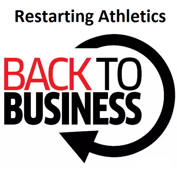 back to business restarting athletics