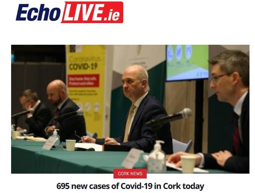 echo covid jan 11 2021