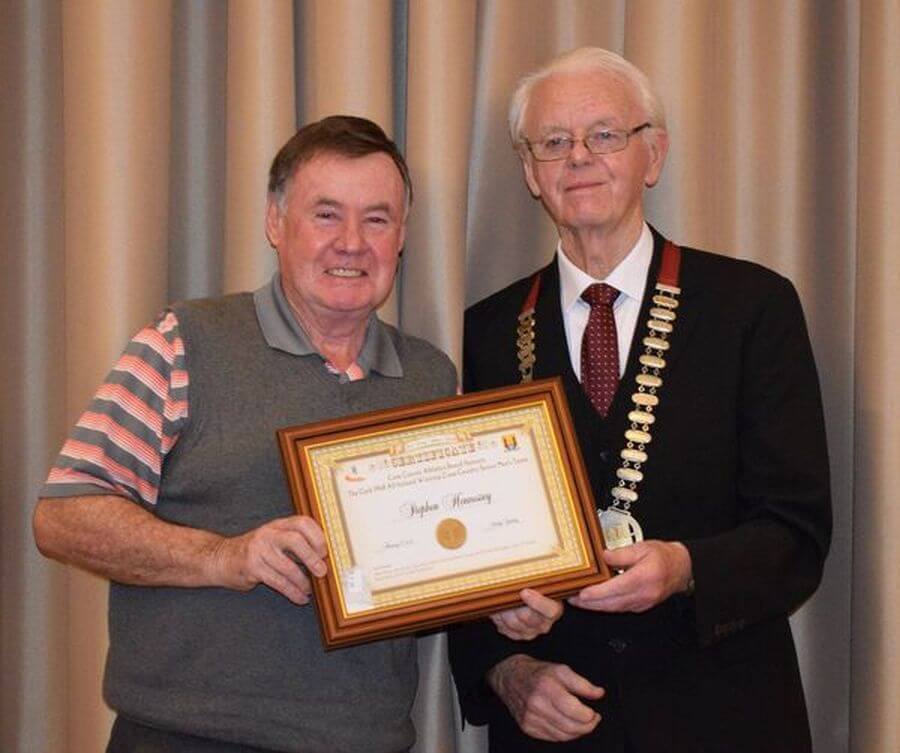 stephen hennessy youghal cork awards 2019 photo john walshe