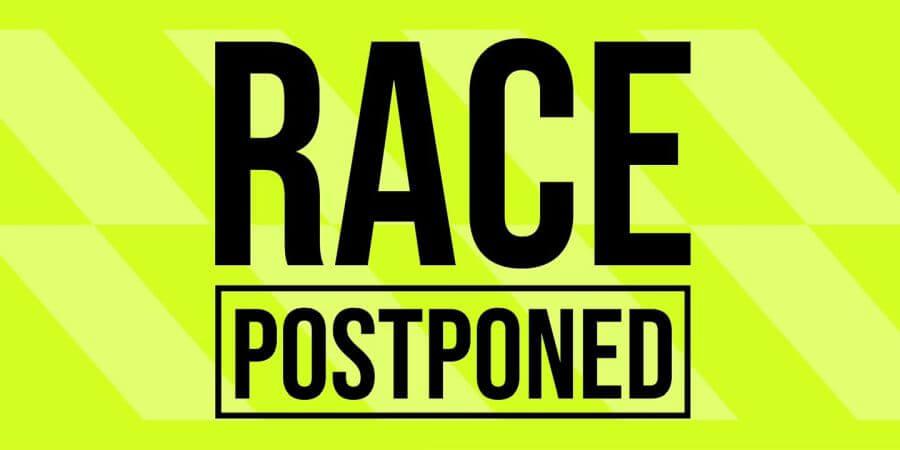 race postponed