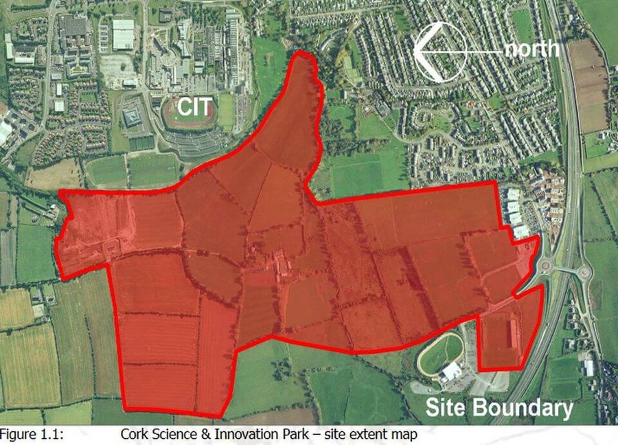 csaip site extent