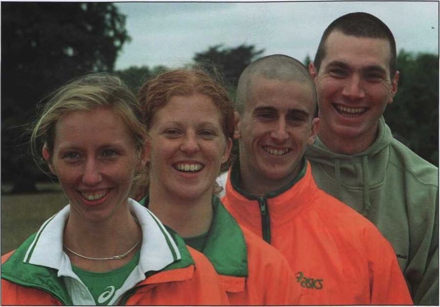 irish walkers sydney irish runner october 2000