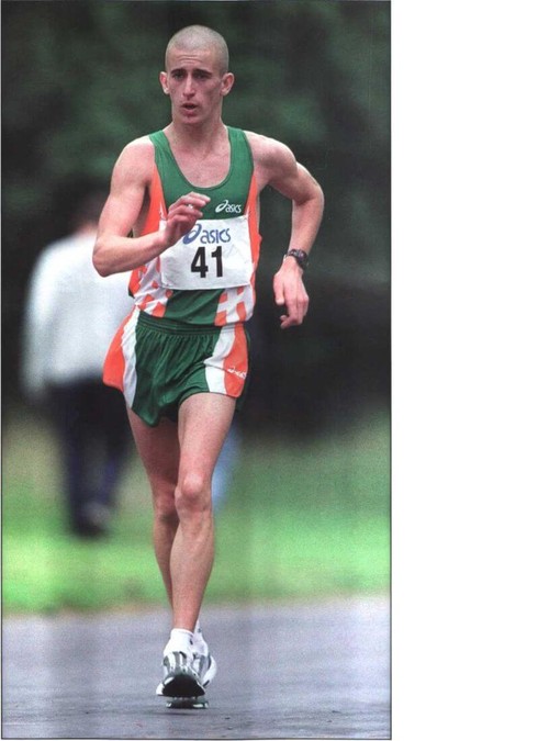 robert heffernan irish runner october 2000