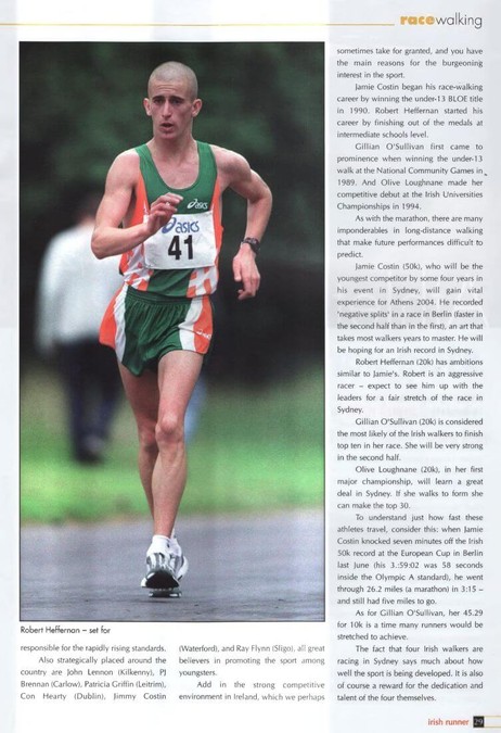 walkers irish runner vol 20 no 5 october 2000 2
