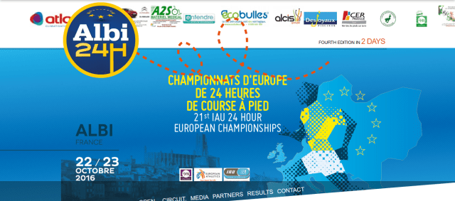 Albi 24H 21st IAU 24 Hour European Championships 2016 min