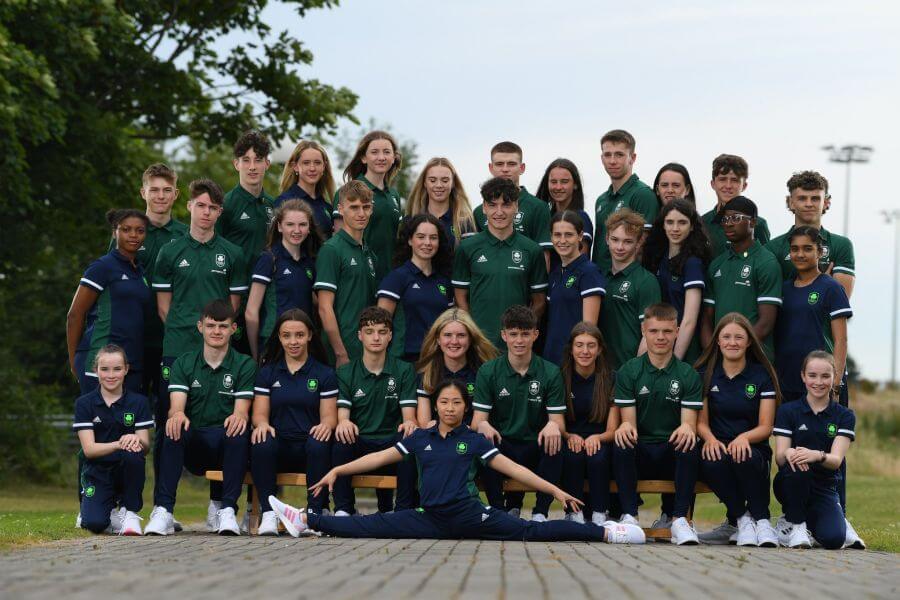 irish team european youth olympics 2022a