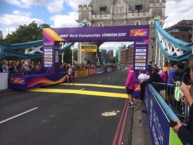 claire mccarthy world championship marathon london 2017