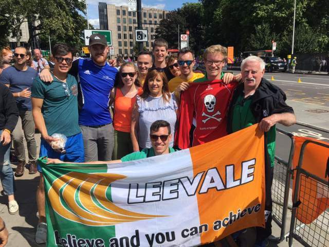 leevale ac world championship marathon support 2017