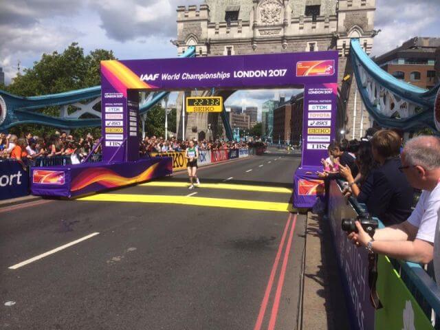 sean hehir world championship marathon london 2017