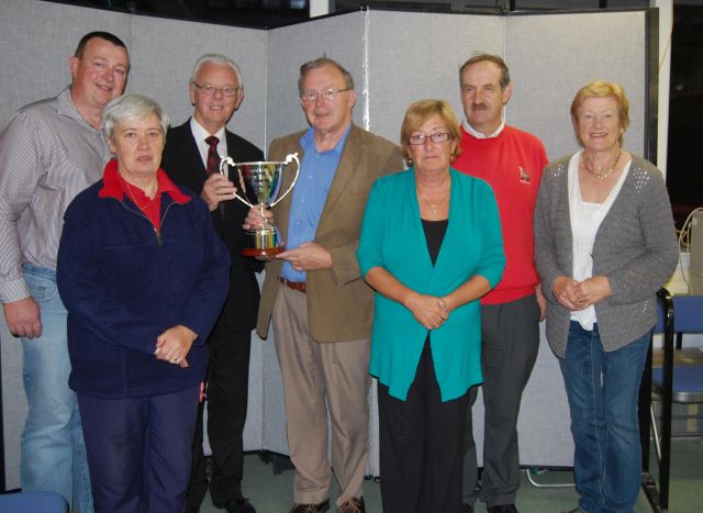 Hegarty Family donate John Hegarty Cup to cork AAI County Board