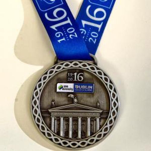 Dublin Marathon 1916 Commemorative Medal