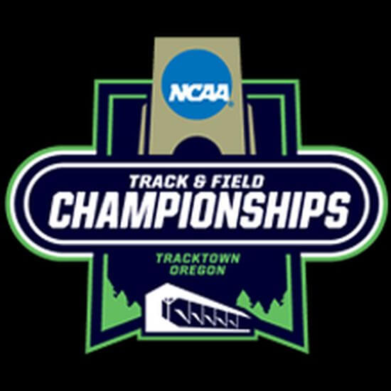 ncaa track and field championships logo