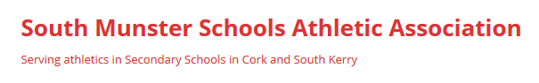 south munster schools athletic association header