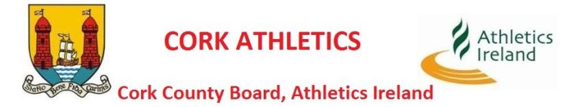 Cork Athletics Logo