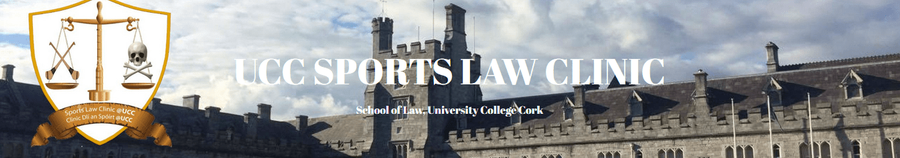 UCC Sports Law Clinic Banner min