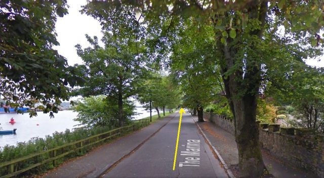 Marina, Approaching Blackrock Village