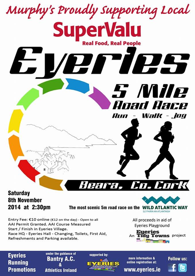 Eyeries 5 Mile Flyer 2014