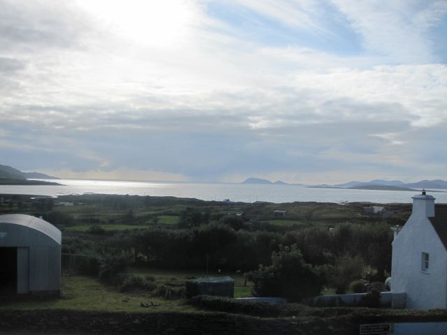 View over Eyeries