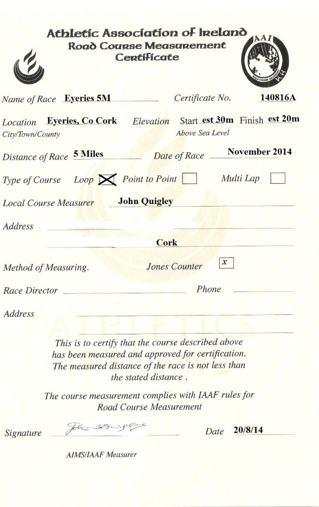 Eyeries 5 - Measurement Cert