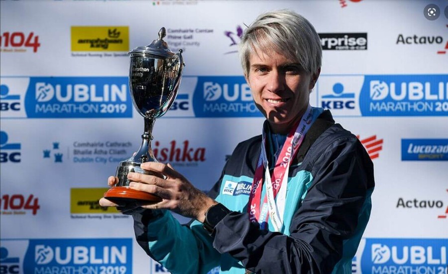 aoife cooke national marathon champion 2019