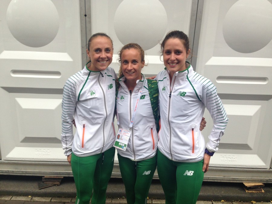 Athletics Ireland Steeplechase Trio Finn Treacy O Flaherty Amsterdam I copy