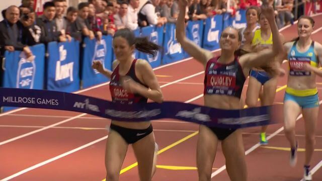 millrose games 2018 womens 3000m finish photo letsrun