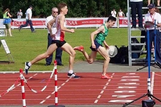 Darragh McElhinney Wins SIAB International 1500m 2016 a