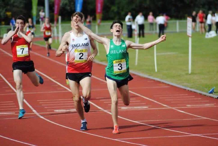 Darragh McElhinney Wins SIAB International 1500m 2016