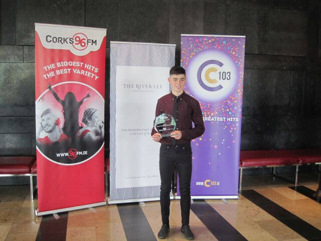 Darragh McElhinney CCS Athlete of the Month