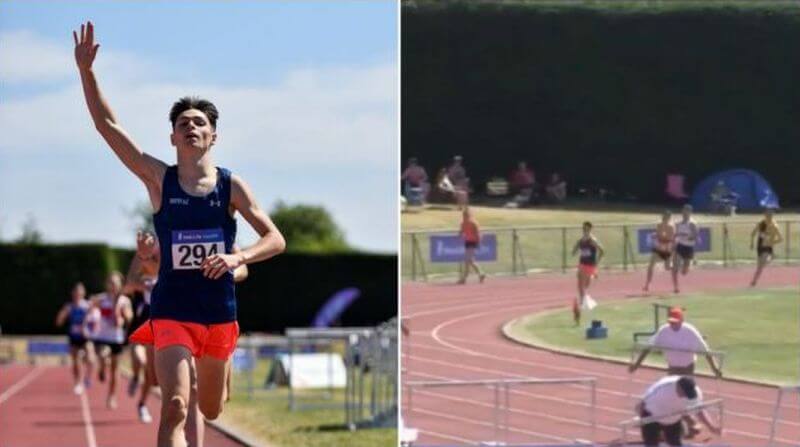 darragh mcelhinney shows serious burst of pace to claim 1500m win