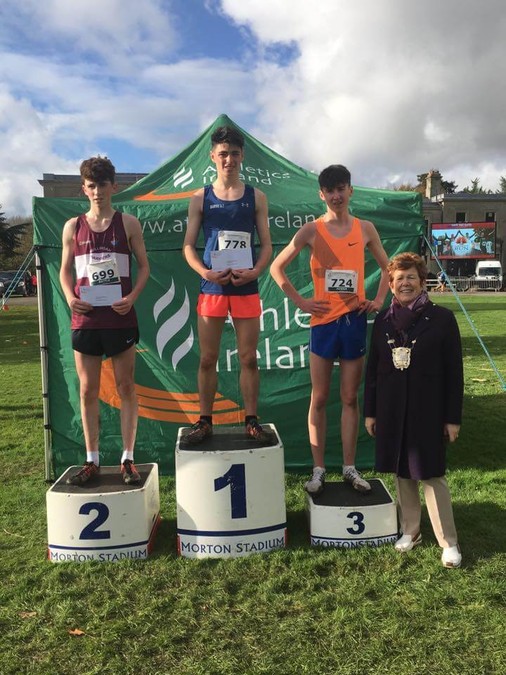 mens under 20 podium autumn xc 2017