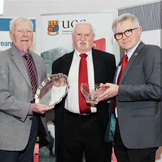 donie walsh ucc kieran dowd special achievement award 2018