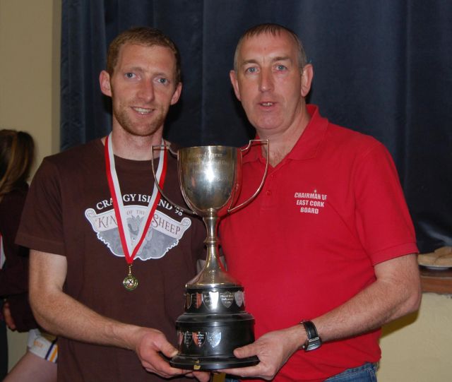 East Cork Road Championships 2015 - Winner - James McCarthy