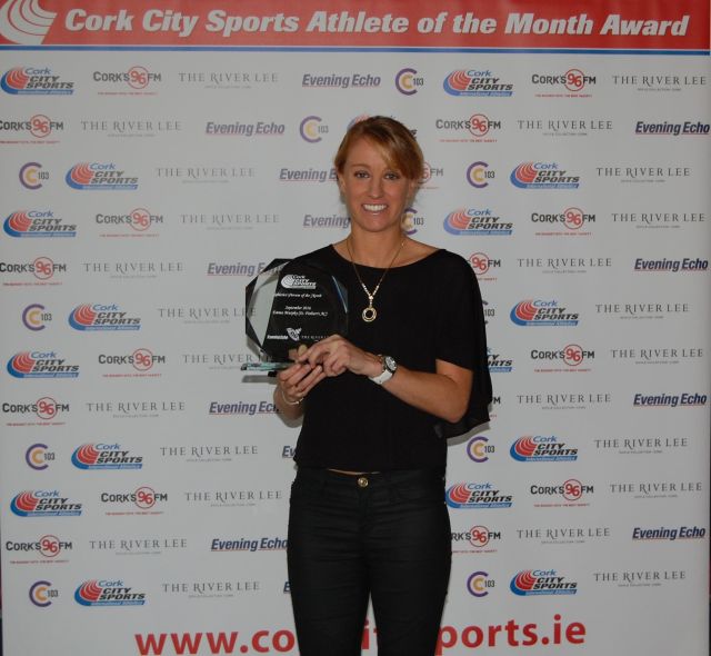 Emma Murphy Cork City Sports Athlete of the Month September 2016 min