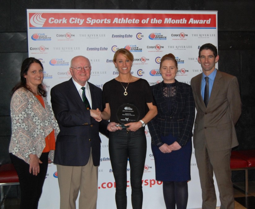 Sponsors Emma Murphy Cork City Sports Athlete of the Month September 2016 min