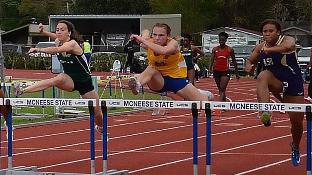 grace mckenzie mcneese state april 2018a