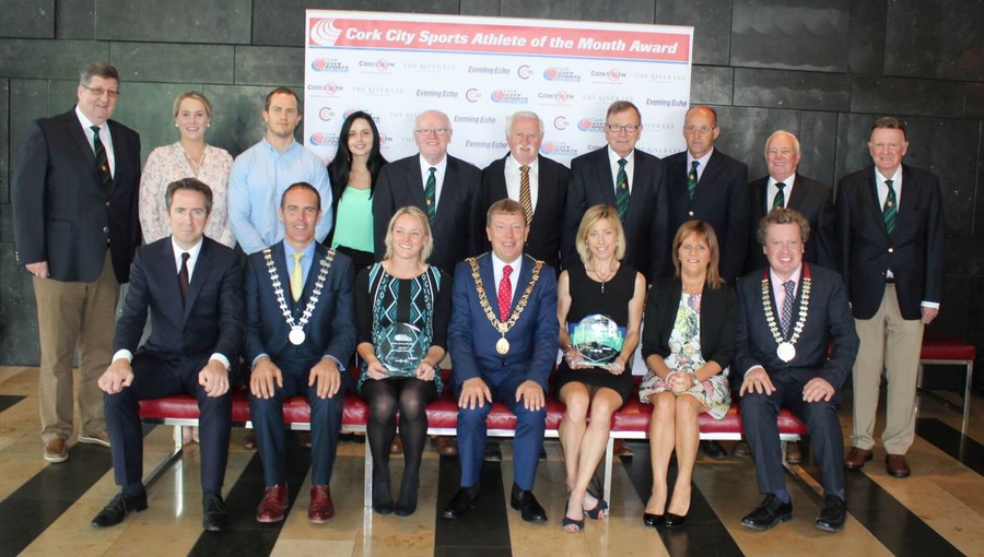 cork city sports athlete of the month award june july 2017c