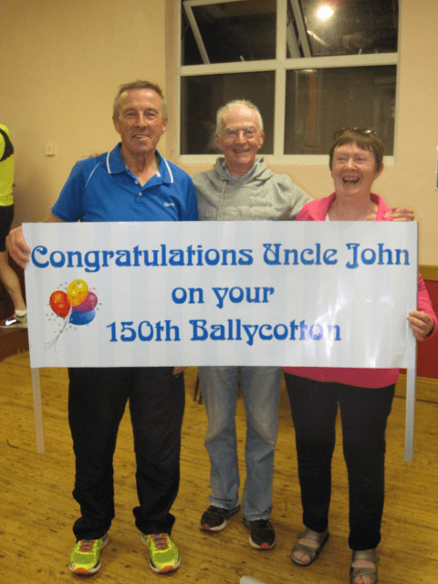 John O Leary Ballycotton 150 min