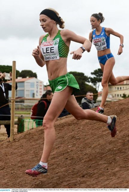 Lizzie Lee European XC 2015