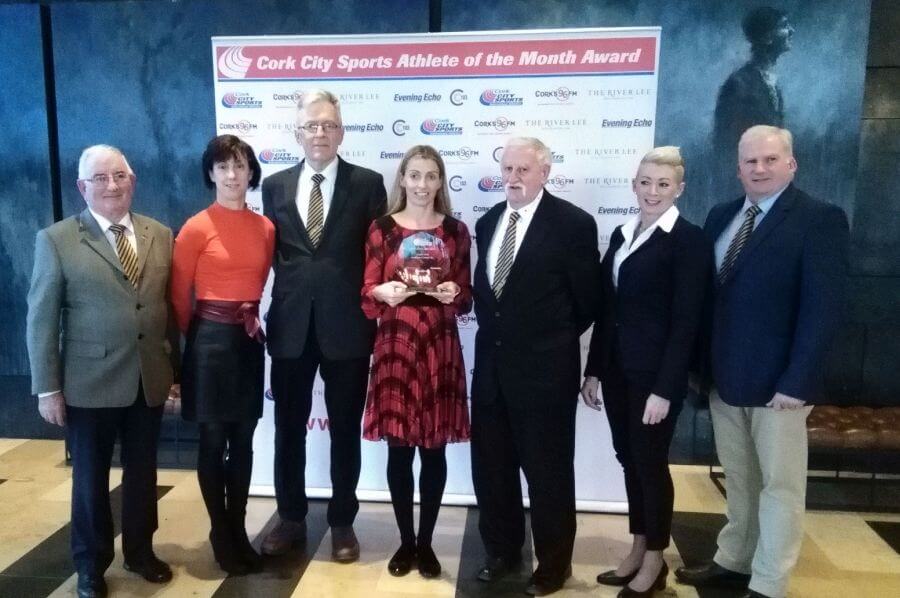 lizzie lee cork city sports athlete of the month october 2018 17