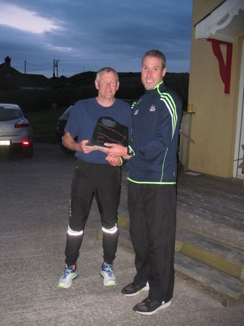 Michael Harty - Winner of Ballyandreen 5 2015