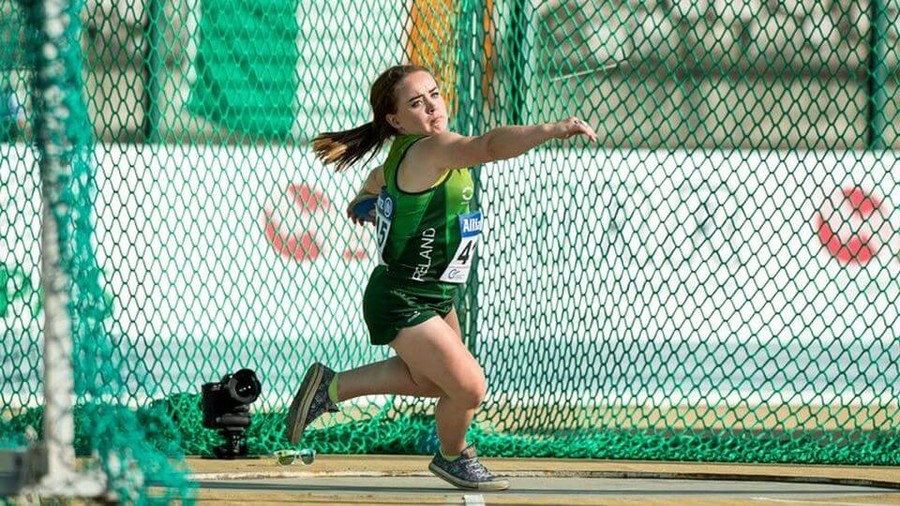 niamh mccarthy european para athletics championships 2018 photo rte