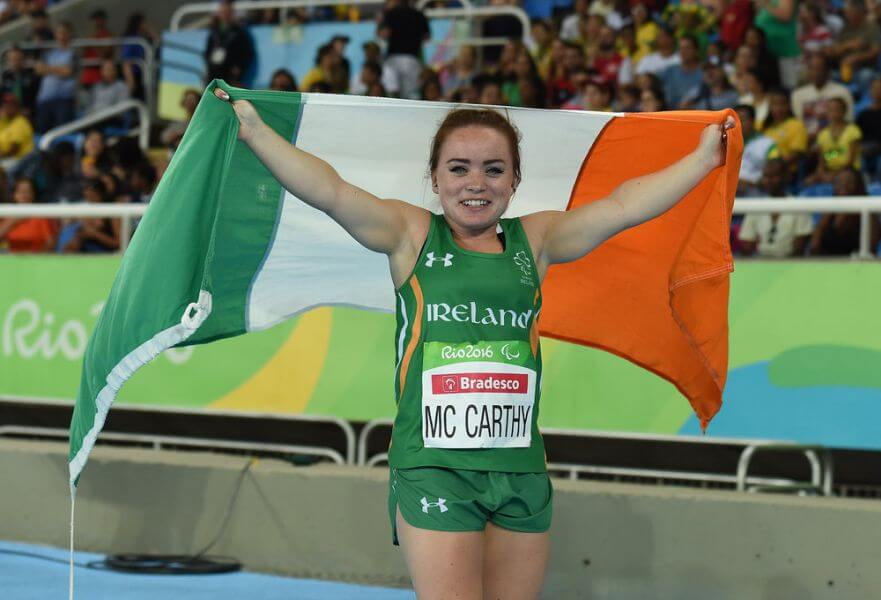 niamh mccarthy paralympics ireland
