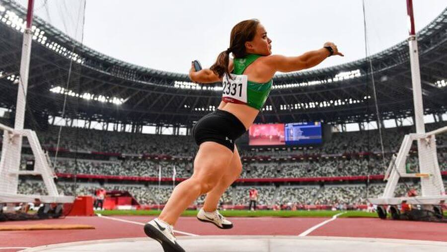 niamh mccarthy tokyo 2020 paralympics photo sam barnes sportsfile