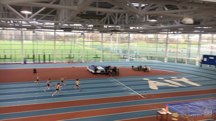 Phil Healy 60m Indoors Nat League 2017