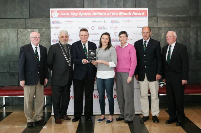 Phil Healy Cork City Sports Athlete of Month February 2017 1