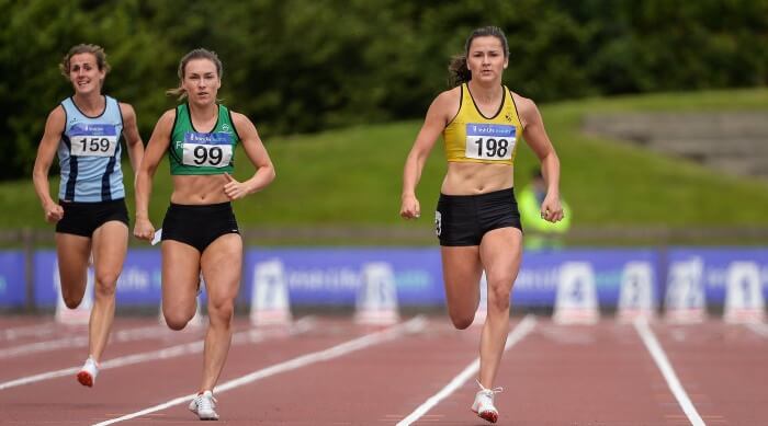 phil healy athletics ireland national 200m championships 2017