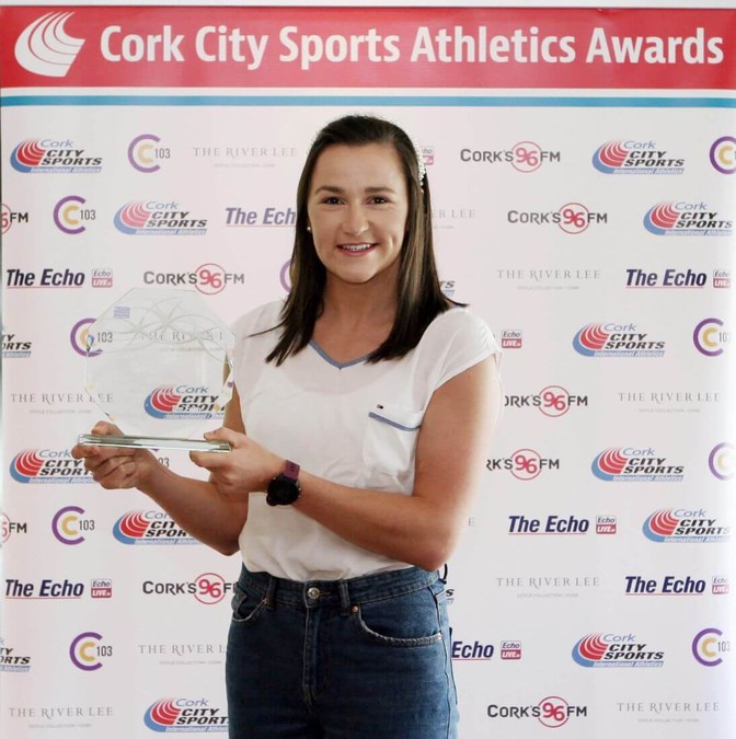 phil healy bandon ac ccs athlete of the month august 2020