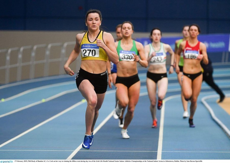 phil healy european indoors selection 2019