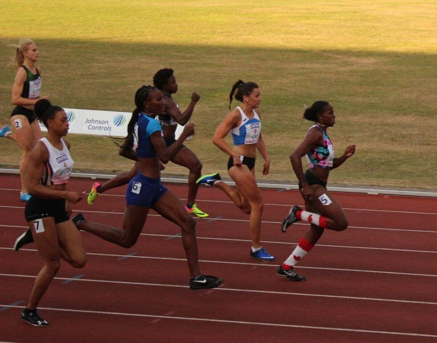 phil healy womens 200m 67th cork city sports 2018